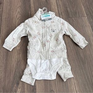 Child Of Mine Mommy's Baby Bear 3 Piece Set